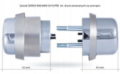 Gerda Sp. z o.o. Vložka do dveří SX10 PREMIUM RIM6000 OUTDOOR