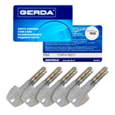 Gerda Sada 2 ks destiček PROSYSTEM X 45/50 + G50 / 45