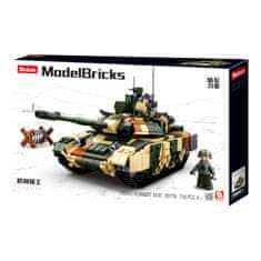 Sluban Model Bricks M38-B0756 Velký bitevní tank T-90