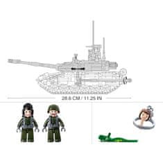 Sluban Model Bricks M38-B0756 Velký bitevní tank T-90