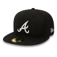 New Era kšiltovka NEW ERA 5950 MLB Basic ATLBRA BLA/WHI 6_7/8