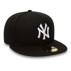 New Era kšiltovka NEW ERA 5950 MLB Basic NEYYAN Black/White Log 6_7/8