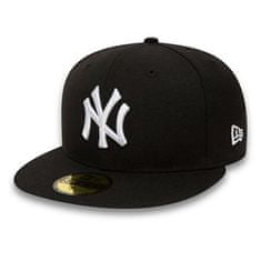 New Era kšiltovka NEW ERA 5950 MLB Basic NEYYAN Black/White Log 6_7/8