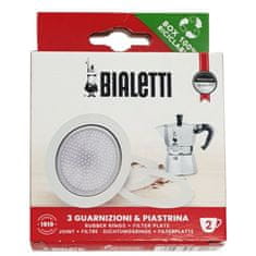 Bialetti Těsnění + filtr MOKA (2 šálky, 100 ml)