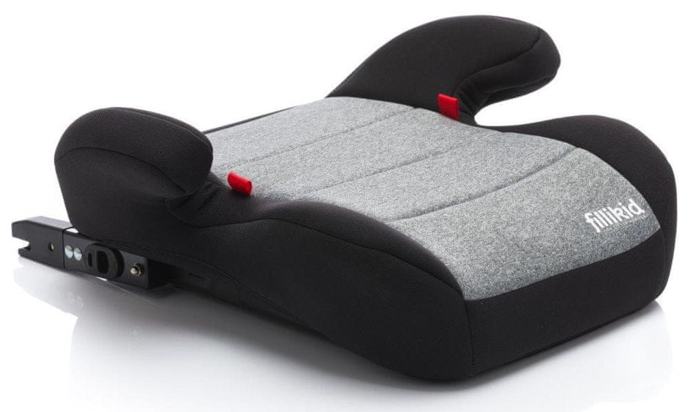 Fillikid Podsedák isofix grey melange