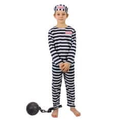 Rappa Dětský kostým vězeň (S) e-obal