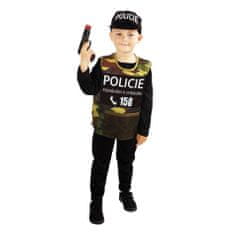 Rappa Dětský kostým Policie (M)