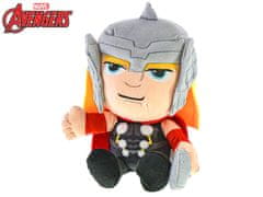 Mikro Trading AVENGERS - Thor plyšový 30 cm sedící