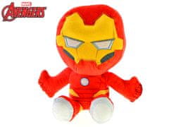 Mikro Trading AVENGERS - Ironman plyšový 30 cm sedící