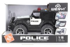 Lamps Jeep policie baterie