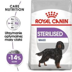 Royal Canin Sterilised Maxi 3 kg granule pro dospělé psy velkých plemen, po sterilizaci