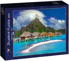 Blue Bird Puzzle Bora Bora, Tahiti