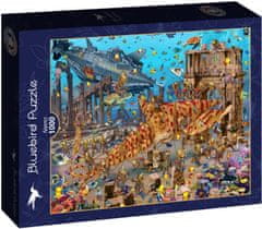 Blue Bird Puzzle Nemo