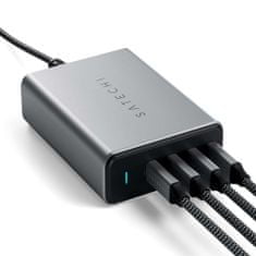 Satechi 165W USB-C 4-Port PD Gan Charger Quad Nástěnná nabíječka