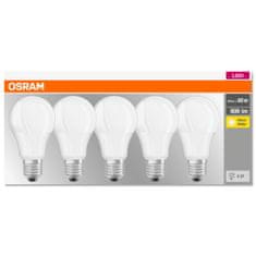 Osram 5x LED žárovka E27 A60 8,5W = 60W 806lm 2700K Teplá bílá