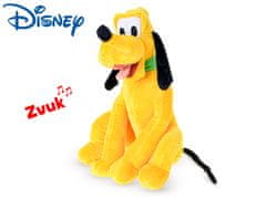 Play By Play Disney Pluto plyšový 30 cm sedící se zvukem