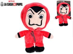 La Casa de Papel plyšový 25 cm