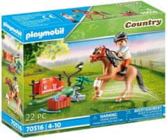 Playmobil PLAYMOBIL Country 70516 Sběratelský poník Connemara