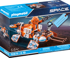 Playmobil PLAYMOBIL Space 70673 Dárkový set Space Speeder