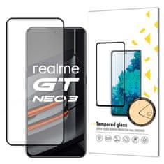 MG Full Glue ochranné sklo na Realme GT Neo 3, černé