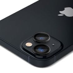 Spigen Optik.Tr 2x ochranné sklo na kameru na iPhone 14/14 Plus, černé