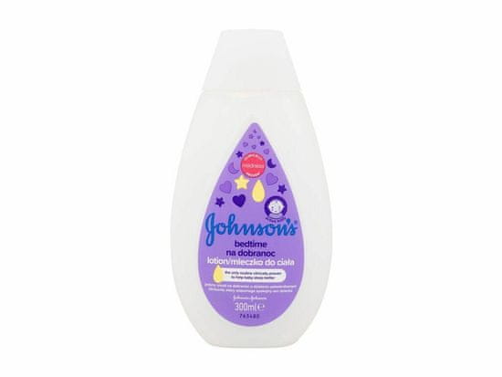 JOHNSON´S 300ml bedtime baby lotion, tělové mléko