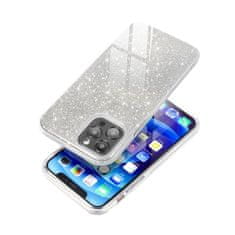 MobilMajak Obal / kryt na Samsung Galaxy A55 5G stříbrný - SHINING Case