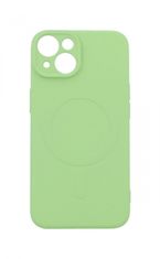 TopQ Kryt iPhone 14 s MagSafe zelený 85026