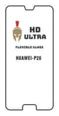 HD Ultra Ochranné flexibilní sklo Huawei P20 75959