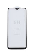 LG Tvrzené sklo na Samsung A20e 5D černé 44004