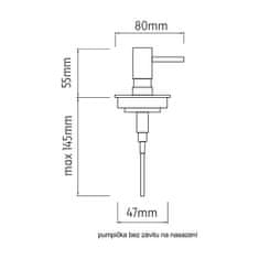 NIMCO Dávkovací pumpička NIMCO 1028AT-26