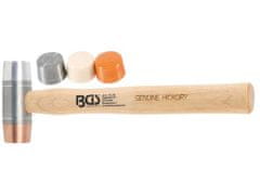 BGS technic BGS Technic BGS 9176 Kladivo s výměnnou hlavou, násadou Hickory, průměr 35 mm