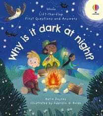 Usborne First Questions a Answers: Why is it dark at night?