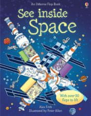 Usborne See Inside Space