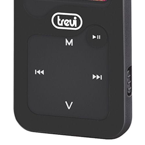 MP3/MP4 Player 16 GB with Bluetooth, SFP 7716 BK