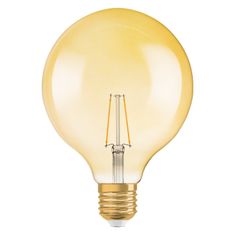 Osram OSRAM Vintage 1906 LED CL GLOBE125 FIL GOLD 22 non-dim 2,5W/825 E27