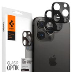 Spigen OCHRANA FOTOAPARÁTU SPIGEN OPTIK.TR OCHRANA FOTOAPARÁTU 2 BALENÍ IPHONE 14 PRO / 14 PRO MAX ČERNÁ