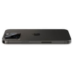 Spigen OCHRANA FOTOAPARÁTU SPIGEN OPTIK.TR OCHRANA FOTOAPARÁTU 2 BALENÍ IPHONE 14 PRO / 14 PRO MAX ČERNÁ