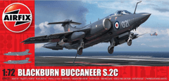 Airfix  Classic Kit letadlo A06021 - Blackburn Buccaneer S Mk.2 RN (1:72)