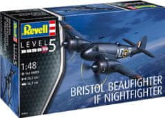 Revell  Plastic ModelKit letadlo 03854 - Beaufighter IF Nightfighter (1:48)