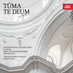 Czech Ensemble Baroque: Te Deum, Sinfonia ex C, Missa Veni Pater Pauperum