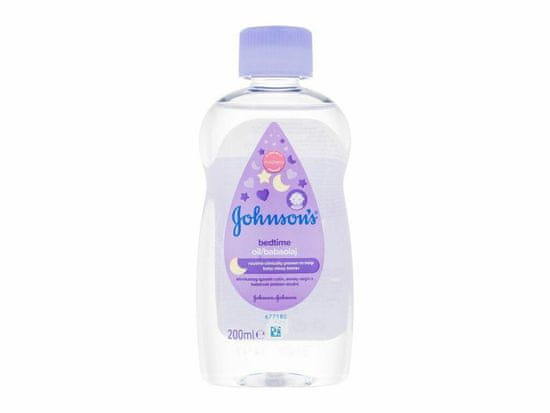 JOHNSON´S 200ml bedtime baby oil, tělový olej