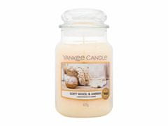 Yankee Candle 623g soft wool & amber, vonná svíčka