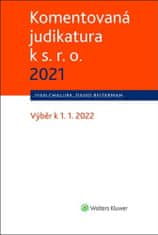 David Reiterman: Komentovaná judikatura k s. r. o. 2021 - Výběr k 1. 1. 2022