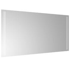 Vidaxl Koupelnové zrcadlo s LED osvětlením 40x80 cm