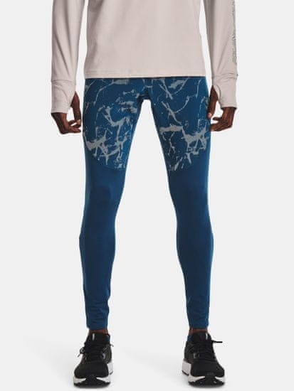 Under Armour Legíny UA OUTRUN THE COLD TIGHT-BLU