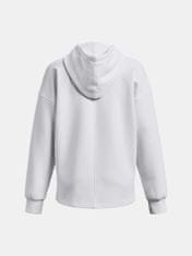 Under Armour Mikina Summit Knit Hoodie-WHT M