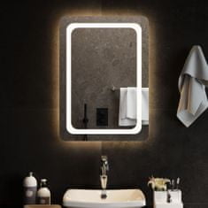 Vidaxl vidaXL Koupelnové zrcadlo s LED 50x70 cm