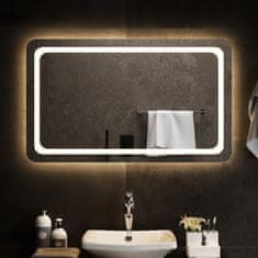 Vidaxl vidaXL Koupelnové zrcadlo s LED 100x60 cm