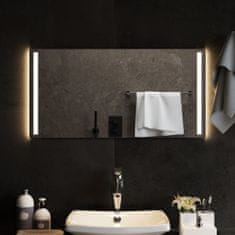 Vidaxl Koupelnové zrcadlo s LED osvětlením 80 x 40 cm